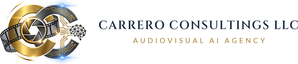 Carrero Consultings LLC - Audiovisual AI Agency